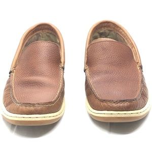 Tommy Bahama Alexander leather loafer size 10.5 M